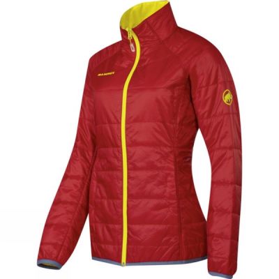 Chaquetas Mammut Runbold Lightweight IN Mujer Rojas - Chile OPL647029